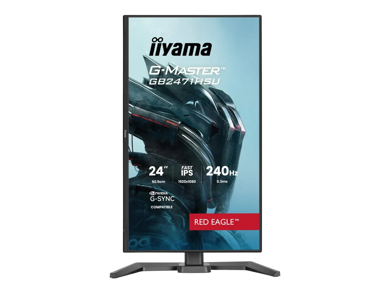 IIYAMA GB2471HSU-B1 24inch Fast IPS Gami