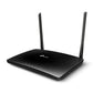 Wireless Router|TP-LINK|300 Mbps Wireless N 4G LTE Router|Wi-Fi 4 (802.11n)|Data speed 300 Mbit/s|Ethernet WAN Yes|SIM card slot Yes|WAN connection type RJ-45|Ethernet LAN Yes|3G Yes|4G Yes|4xLAN ports|TL-MR6400