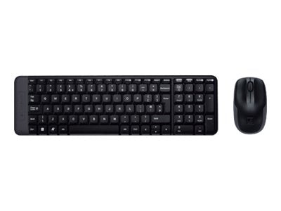 LOGI MK220 Wireless Combo (RUS)