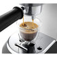Delonghi | Dedica Pump Espresso | EC685W | Pump pressure 15 bar | Built-in milk frother | Semi-automatic | 1300 W | White