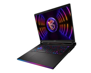 Notebook|MSI|Raider|Raider GE78 HX 14VIG|CPU  Core i9|i9-14900HX|2200 MHz|17"|2560x1600|RAM 32GB|DDR5|5600 MHz|SSD 2TB|NVIDIA GeForce RTX 4090|16GB|ENG|Card Reader SD|Windows 11 Pro|Black|3.1 kg|RAIDERGE78HX14VIG-639NL