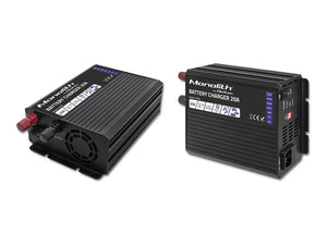 QOLTEC 51959 Smart Monolith charger 20A