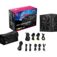 Power Supply|MSI|MPG A1000GS PCIE5|1000 Watts|Efficiency 80 PLUS GOLD|MPGA1000GSPCIE5