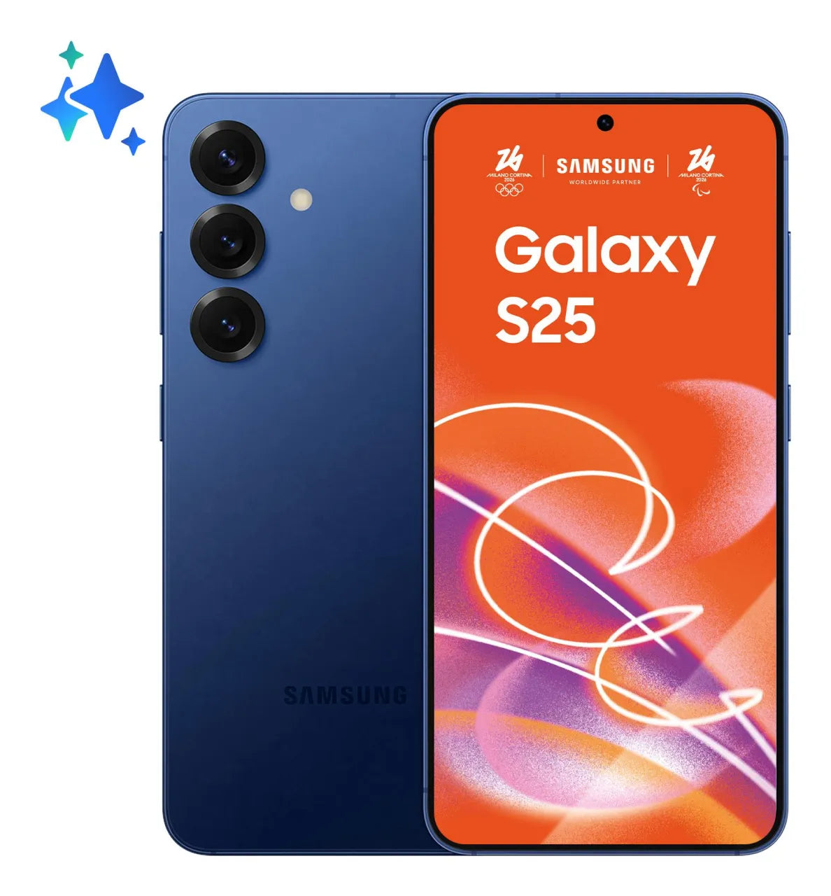 MOBILE PHONE GALAXY S25/256GB NAVY SM-S931B SAMSUNG