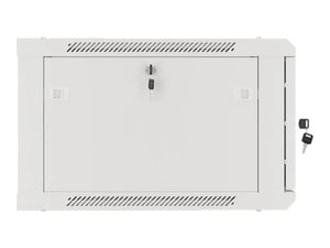 LANBERG Wall mount 19in 12U 600x450 grey