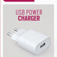 GRATEQ AJOS CHARGER USB-A 12W