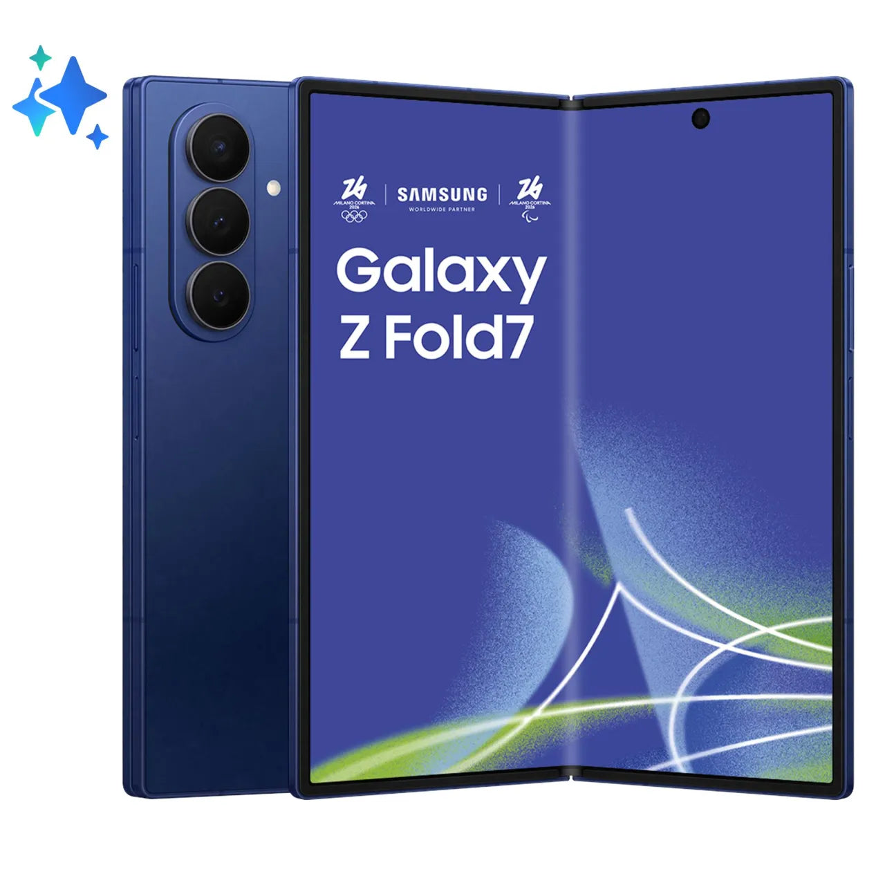 MOBILE PHONE GALAXY FOLD7/256GB BLUE SM-F966B  SAMSUNG