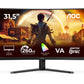 AOC C32G42ZE 31.5inch FHD VA 260Hz OC