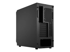 Fractal Design | Focus 2 | Side window | Black Solid | Midi Tower | ATX