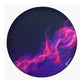 Arozzi Zona Round Floor Pad | Purple Galaxy