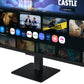 LCD Monitor|SAMSUNG|27 "|1920 x 1080 pixels|Full HD|Native aspect ratio 16:9|LCD|Flat|LS27FM500EUXEN