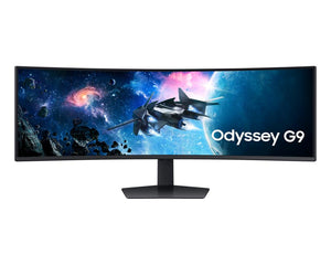 LCD Monitor|SAMSUNG|Odyssey G9|49"|Gaming/Curved|Panel VA|5120x1440|32:9|240Hz|1 ms|Swivel|Height adjustable|Tilt|Colour Black|LS49CG954EUXEN