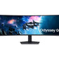 LCD Monitor|SAMSUNG|Odyssey G9|49"|Gaming/Curved|Panel VA|5120x1440|32:9|240Hz|1 ms|Swivel|Height adjustable|Tilt|Colour Black|LS49CG954EUXEN