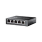 Switch|TP-LINK|OMADA|TP-LINK OMADA ES205GP|PoE ports 4|ES205GP