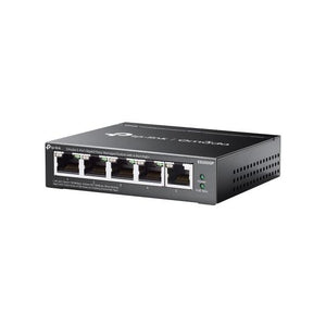 Switch|TP-LINK|OMADA|TP-LINK OMADA ES205GP|PoE ports 4|ES205GP