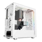 Case|BE QUIET|PURE BASE 501 DX|MidiTower|Case product features Transparent panel|Not included|ATX|MicroATX|MiniITX|Colour White|BGW77