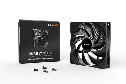 CASE FAN 140MM PURE WINGS 3/PWM HIGH-SPEED BL109 BE QUIET