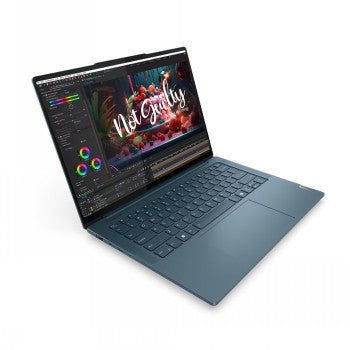 LENOVO YOGA 7 PRO INTEL ULTRA 7 155H/14.5" 2.8K (2880X1800) OLED 400NITS GLOSSY, 100% P3, 120HZ, EYESAFE®, DOLBY® VISION®/16GB/1TB SSD/RTX4050_6GB/W11H/ENG (TIDAL TEAL)