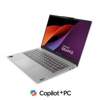 LENOVO IDEAPAD SLIM 5 SNAPDRAGON X PLUS X1P-42-100/14" (1920X1200)/16GB/512GB SSD/QUALCOMM ADRENO/COPILOT+PC/W11H/ENG (STORM GREY)