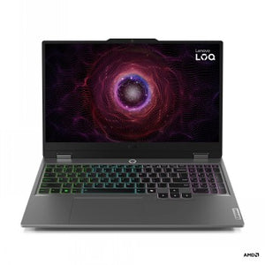 LENOVO LOQ RYZEN 7 7435HS/15.6" FHD (1920X1080) IPS 300NITS ANTI-GLARE, 100% SRGB, 144HZ, G-SYNC®/24GB/512GB SSD/RTX4050_6GB/W11H/ENG (LUNA GREY)