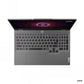 LENOVO LOQ RYZEN 7 7435HS/15.6" FHD (1920X1080) IPS 300NITS ANTI-GLARE, 100% SRGB, 144HZ, G-SYNC®/24GB/512GB SSD/RTX4050_6GB/W11H/ENG (LUNA GREY)