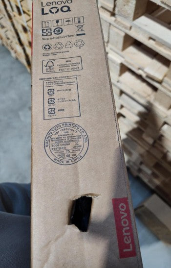 LENOVO LOQ 15.6FHD 144HZ/I7-13650HX/24GB/1TB/RTX5070/W11H DAMAGE BOX