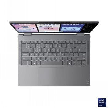 LENOVO YOGA 7 2IN1 ULTRA 5 226V/14" WUXGA (1920X1200) OLED 600NITS (PEAK) / 400NITS (TYPICAL) GLOSSY / ANTI-FINGERPRINT, 100% DCI-P3, 60HZ, DOLBY VISION®, TÜV LOW BLUE LIGHT, DISPLAYHDR™ TRUE BLACK 500, GLASS, TOUCH/16GB/512GB SSD/INTEL ARC 130V/COPI...