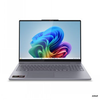 LENOVO IDEAPAD 5 2IN1 RYZEN AI 7 350/16" WUXGA (1920X1200) IPS 300NITS GLOSSY, 45% NTSC, 60HZ, TÜV LOW BLUE LIGHT, GLASS, TOUCH/16GB/512GB SSD/COPILOT+PC/MICROSD CARD READER/W11H/ENG (LUNA GREY)