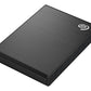 SEAGATE One Touch SSD 1TB USB-C Black