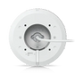 UBIQUITI AI TURRET WHITE ALL-WEATHER, VANDAL-PROOF 4K POE+ TURRET CAMERA WITH ENHANCED AI CAPABILITIES AND IR AND VISIBLE LEDS FOR NIGHT VISION