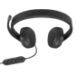 Lenovo Wired VoIP Headset 5000 (Teams) | Built-in microphone | USB Type-A, USB Type-C | Black