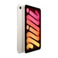Apple | iPad mini | 8.3 " | Starlight | IPS | 2266 x 1488 pixels | Apple A17 Pro | 128 GB | Wi-Fi | Front camera | 12 MP | Rear camera | 12 MP | Bluetooth | 5.3 | iPadOS | USB-C charging cable
