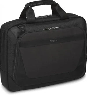 TARGUS CITYSMART ESSENTIAL MULTI-FIT 12.5-14" LAPTOP TOPLOAD BLACK & GREY