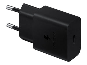 SAMSUNG Power Adapter 15W w.cable Black