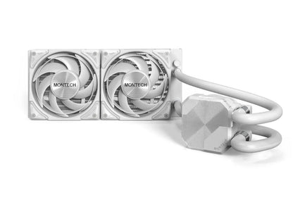 CPU COOLER MULTI SOCKET WHITE/HYPERFLOW SILENT240(W) MONTECH