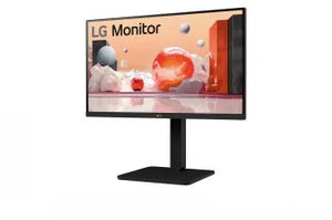 LG DESKTOP MONITOR 24BA450, 24", FHD, IPS, SPEAKER, HAS