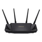 Wireless Router|ASUS|Wireless Router|3000 Mbps|Mesh|Wi-Fi 5|Wi-Fi 6|IEEE 802.11 b/g|IEEE 802.11n|USB 3.2|1 WAN|4x10/100/1000M|Number of antennas 4|RT-AX58U