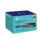 Switch|TP-LINK|TL-SG1006PP|Desktop/pedestal|6x10Base-T / 100Base-TX / 1000Base-T|PoE+ ports 4|TL-SG1006PP