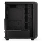 Case|ENDORFY|Arx 500 ARGB|MidiTower|Case product features Transparent panel|Not included|ATX|MicroATX|MiniITX|Colour Black|EY2A011