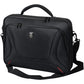 PORT DESIGNS | Courchevel | Fits up to size 15.6 " | Messenger - Briefcase | Shoulder strap | Black