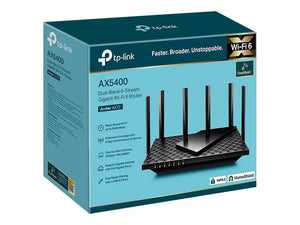 TP-LINK AX5400 Dual-Band Wi-Fi 6 Router