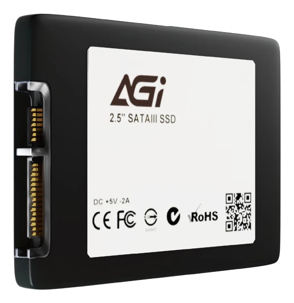 SSD|AGI TECHNOLOGY|256 GB|Serial ATA III|Write speed 510 MB/s|Read speed 530 MB/s|Hanging box|2.5"|MTBF 1500000 h|AGI256G25AI238-CB