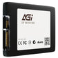 SSD|AGI TECHNOLOGY|512 GB|Serial ATA III|Write speed 510 MB/s|Read speed 530 MB/s|Hanging box|2.5"|MTBF 1500000 h|AGI512G25AI238-CB