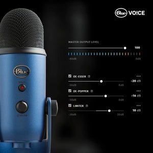 Logitech Microphone Yeti Blue