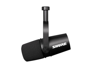 Shure | Podcast Microphone | MV7X | Black