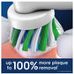Oral-B | Toothbrush Heads | Cross Action Pro | Heads | For adults | Number of brush heads included 4 | Number of teeth brushing modes Does not apply