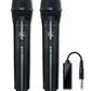 Muse | Dual Wireless Microphones | MC-50 WI | Black