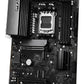 Mainboard|ASROCK|AMD B850|SAM5|ATX|Memory DDR5|Memory slots 4|1xPCI-Express 4.0 16x|1xPCI-Express 5.0 16x|1xM.2|1xHDMI|1xAudio-In|1xAudio-Out|1xMicrophone|6xUSB 2.0|4xUSB 3.2|1xUSB-C|1xRJ45|B850PRO-AWIFI