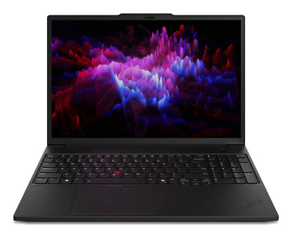 Lenovo ThinkPad P16s Gen 3 Ultra 5 125H, 16GB, 512GB SSD, WEBCAM, BT, NVIDIA RTX™ 500 Ada w/4GB, 16 WUXGA(1920x1200), W11Pro BLACK Backlit Keyboard FP Reader. 3 Year Warranty