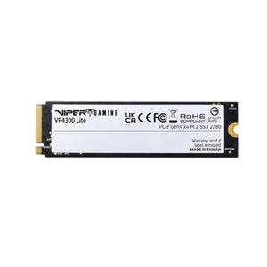 SSD PCIE G4 M.2 NVME 2TB/P4300 VP4300L2TBM28H PATRIOT